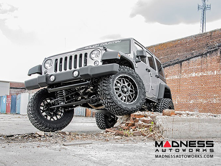 Jeep Wrangler JK Unlimited Suspension Lift Kit 4" Lift MADNESS